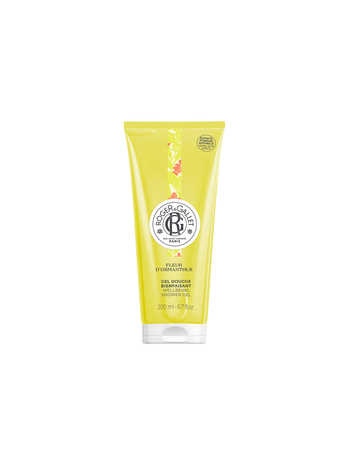 Roger & Gallet Gel de Ducha Fleur D'Osmanthus 200ml