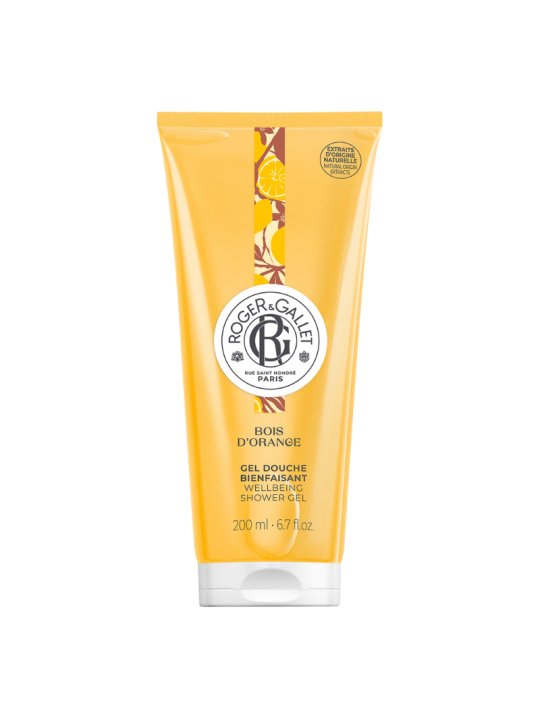 Roger & Gallet Gel de Ducha Bois D'Orange 200 ml