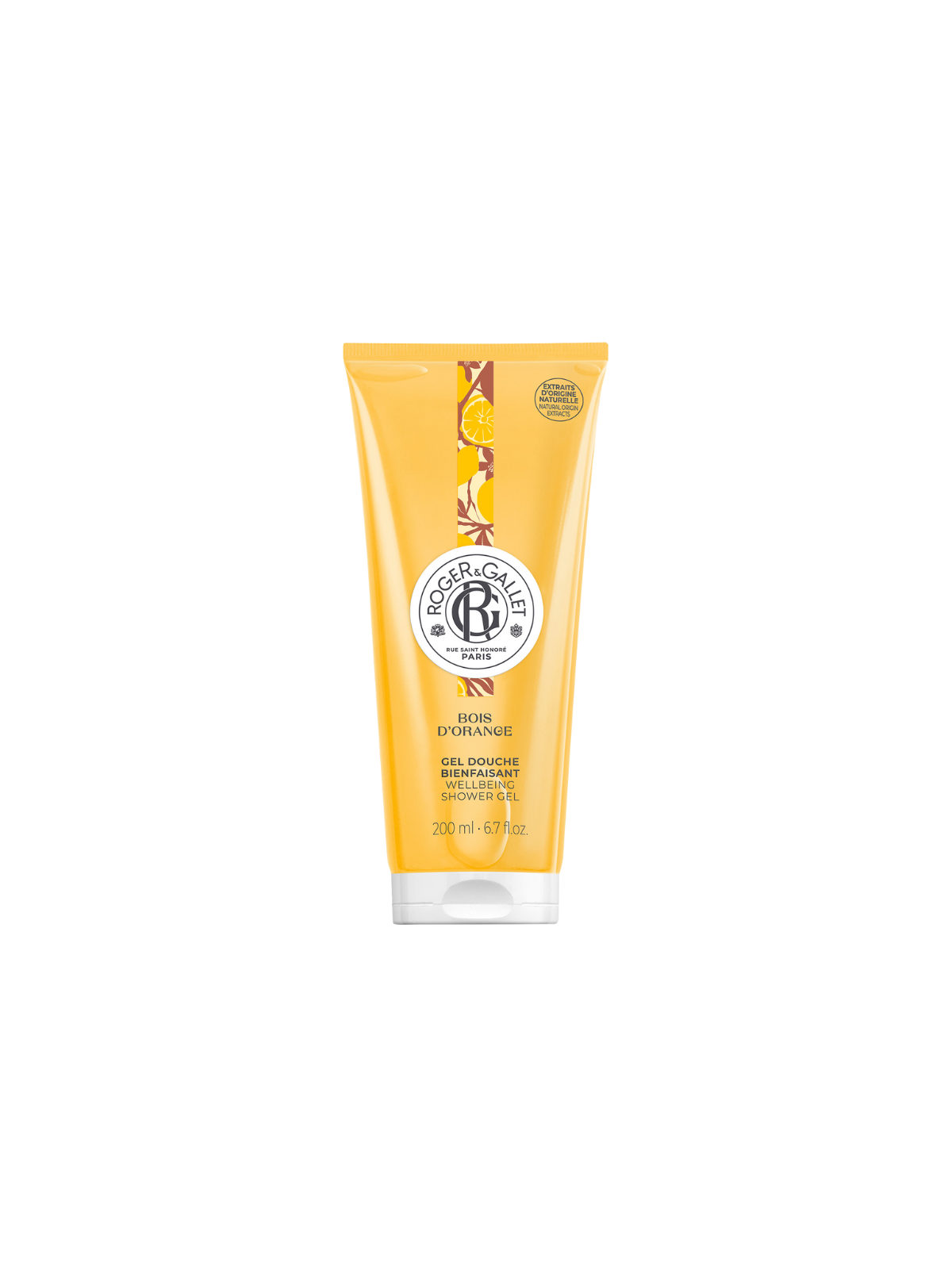 Roger & Gallet Gel de Ducha Bois D'Orange 200 ml