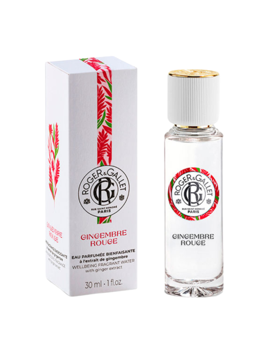 Roger & Gallet pack Agua Perfumada Jengibre Rojo 100ml + regalo difusor de perfume