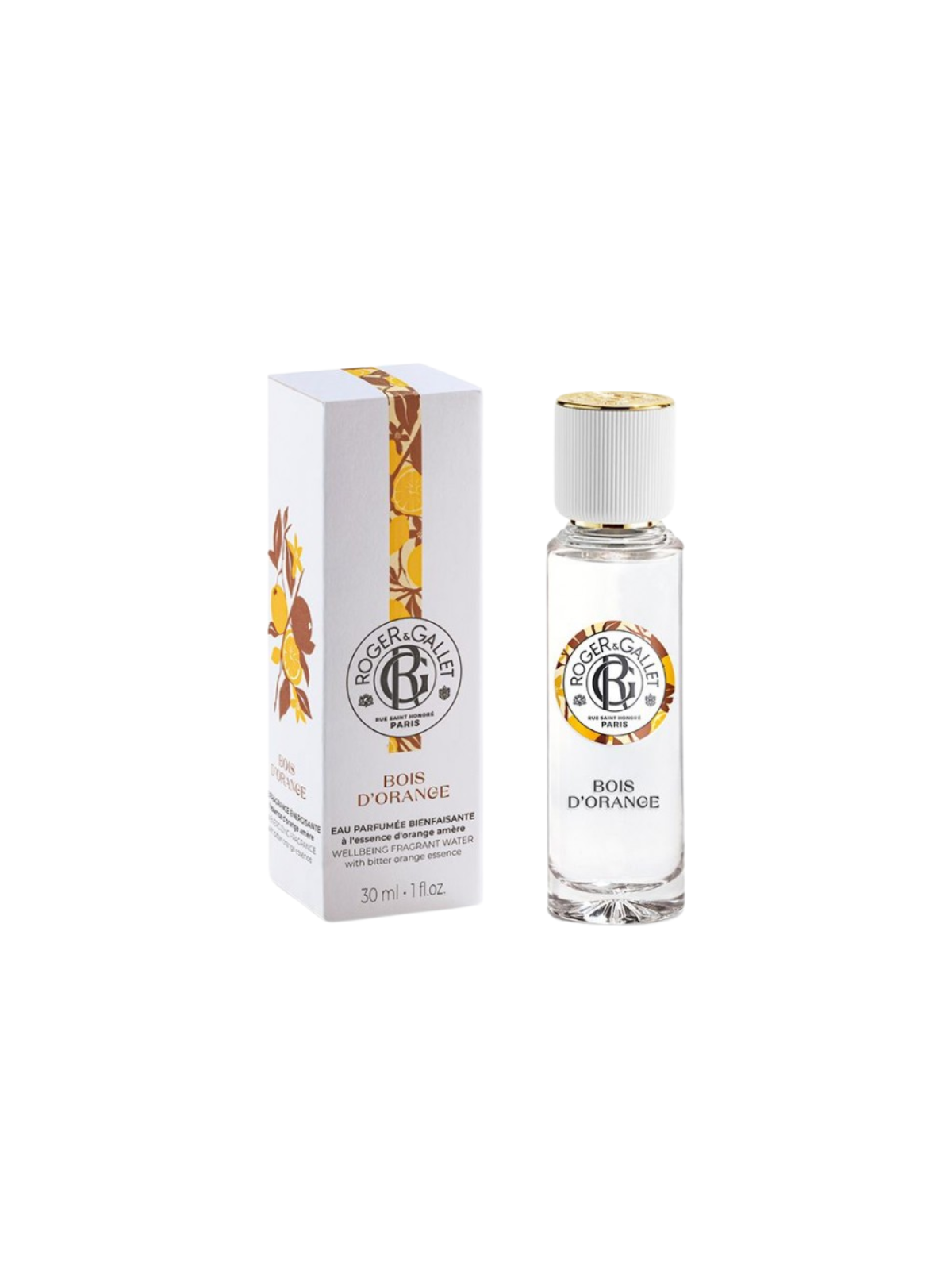 Roger & Gallet Agua Perfumada Bois De Orange 30 ml