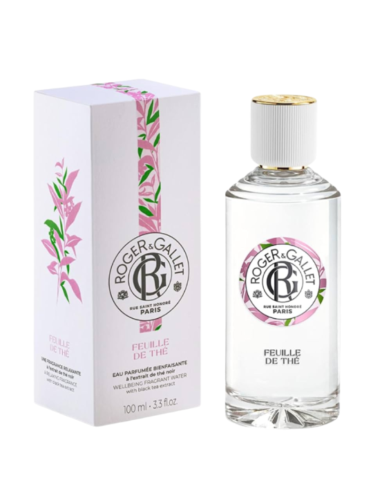 Roger & Gallet Agua Perfumada Feuille de Thé 100 ml