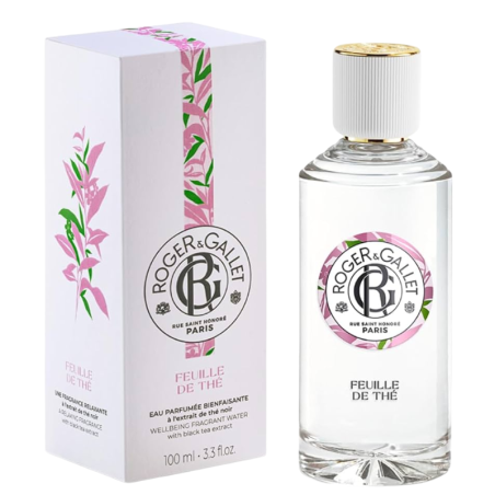 Roger & Gallet Agua Perfumada Feuille de Thé 100 ml