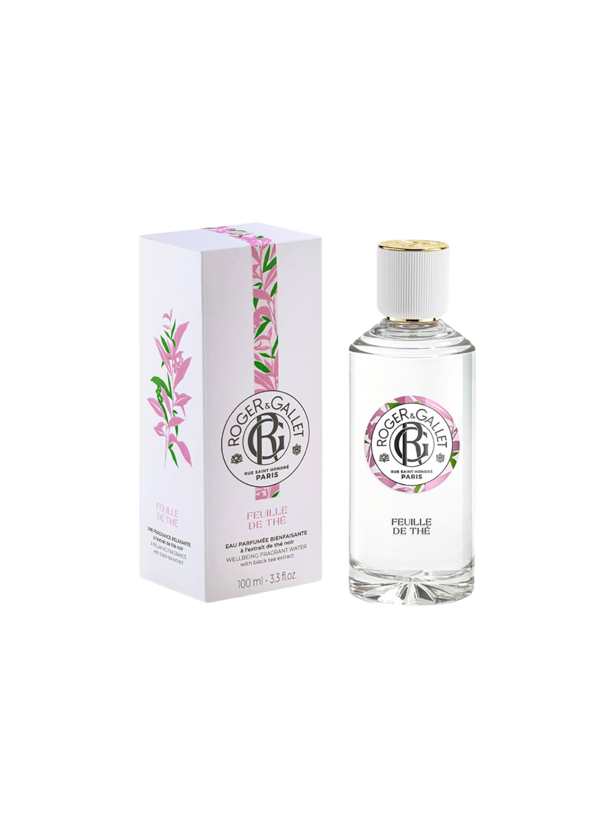 Roger & Gallet Agua Perfumada Feuille de Thé 100 ml