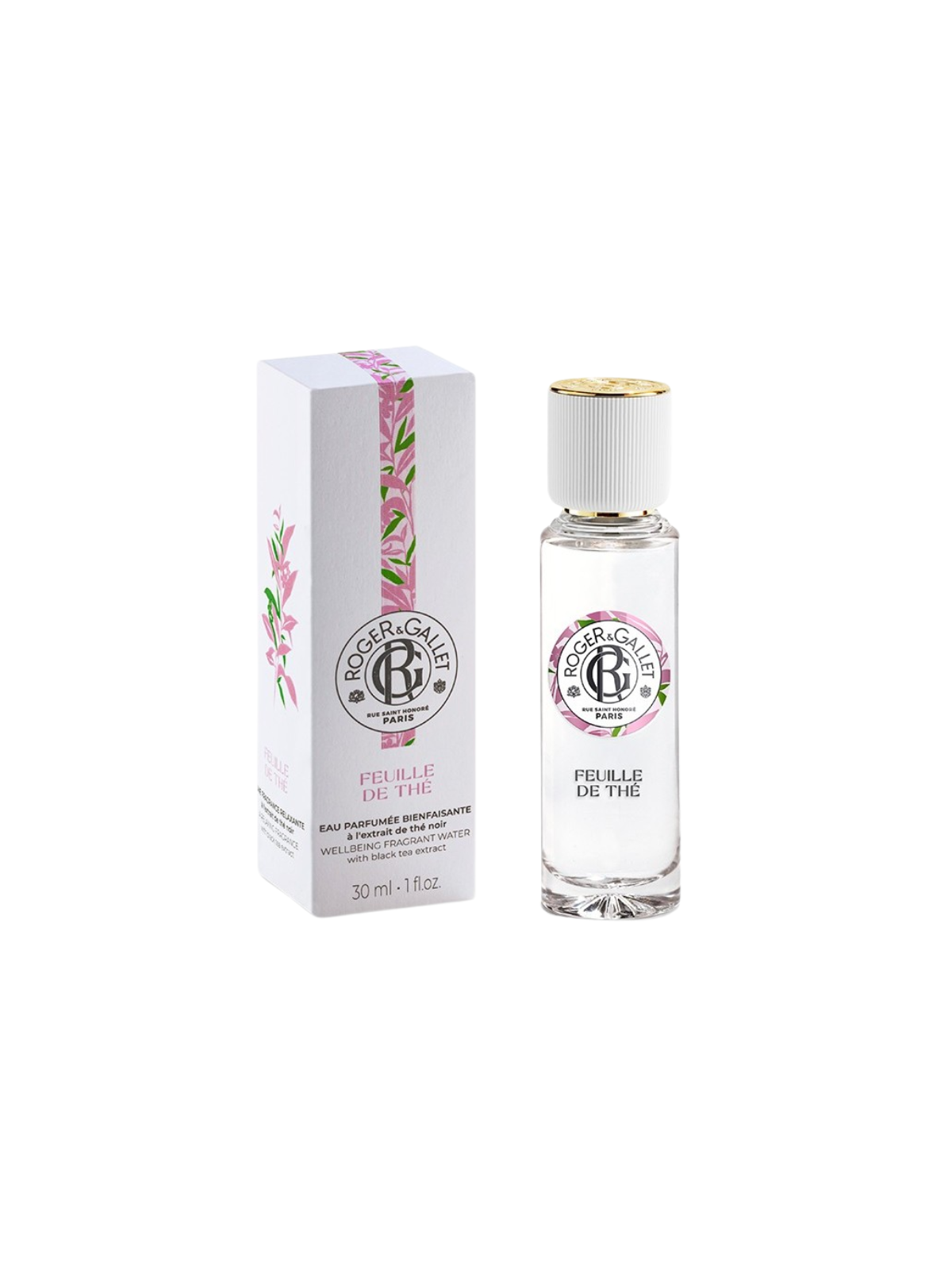 Roger & Gallet Agua Perfumada Feuille de Thé 30 ml