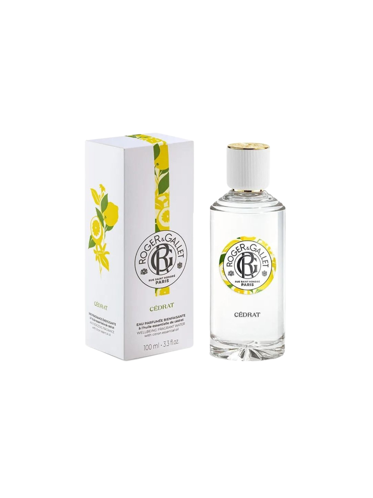 Roger & Gallet Agua Perfumada Cédrat 100 ml
