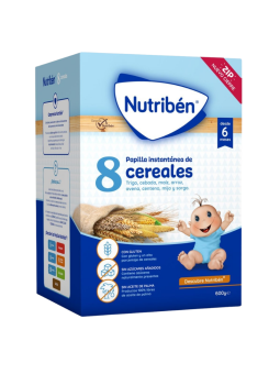 Nutriben 8 cereales 600 gr