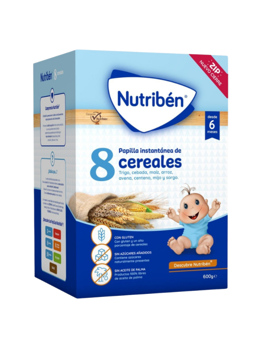 Nutriben 8 cereales 600 gr