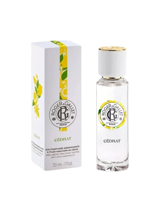 Roger & Gallet pack Agua Perfumada Cédrat 30 ml + jabón regalo