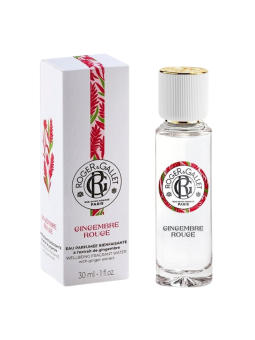Roger & Gallet pack Agua Perfumada Jengibre Rojo 30 ml + jabón regalo