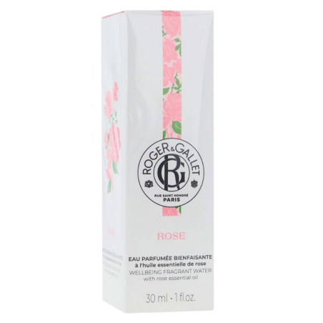 Roger & Gallet Agua Perfumada Rose 30ml