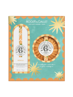 Roger & Gallet Pack Agua Perfumada Neroli 30ml + jabón regalo