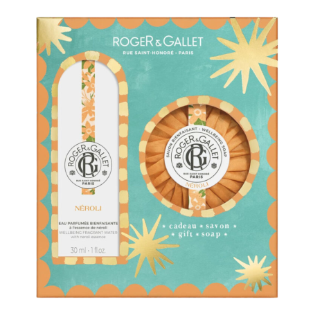 Roger & Gallet Pack Agua Perfumada Neroli 30ml + jabón regalo