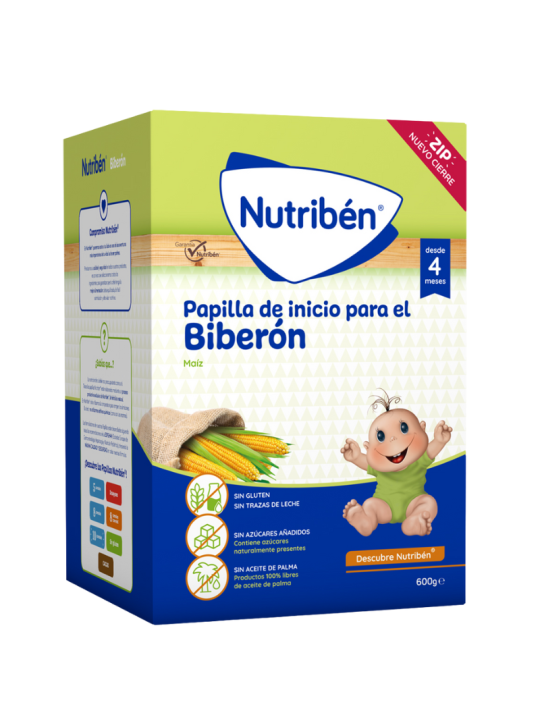 Nutriben inicio al biberon 600 g