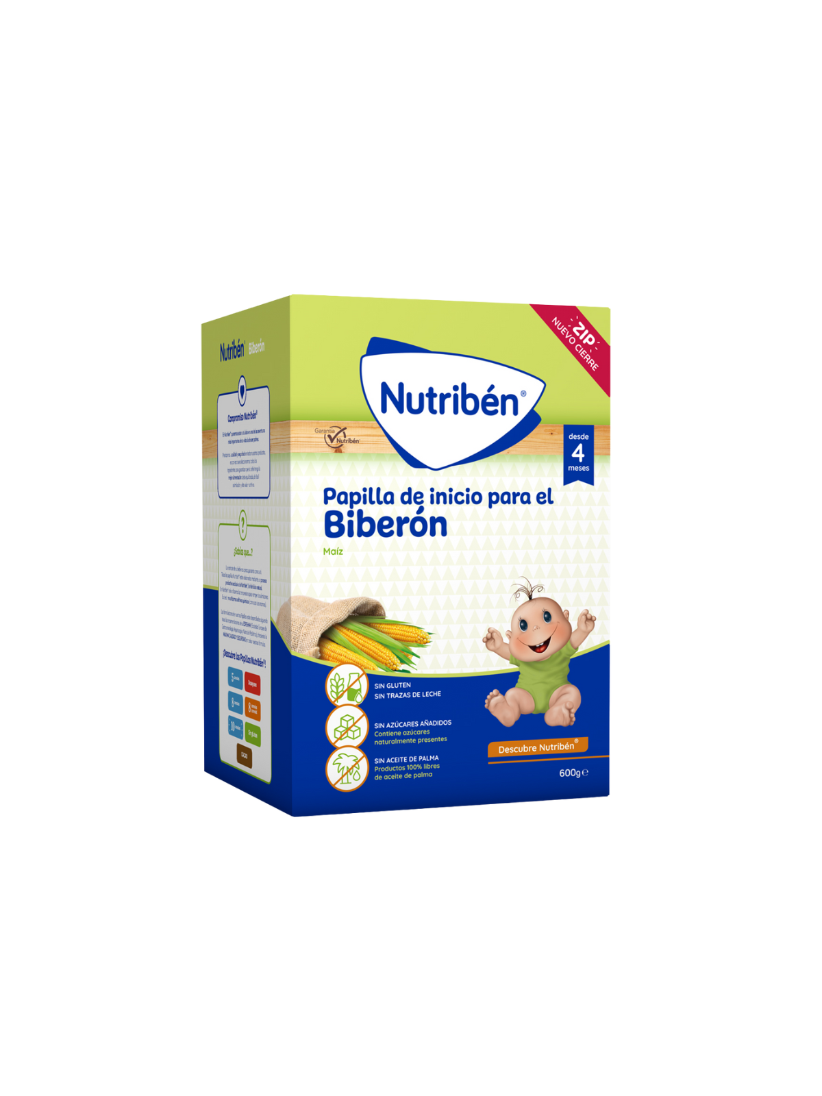 Nutriben inicio al biberon 600 g