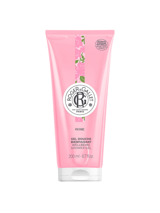 Roger & Gallet Gel de Ducha Rose 200ml