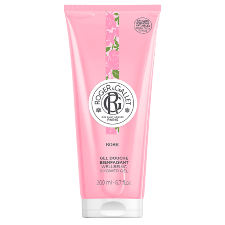 Roger & Gallet Gel de Ducha Rose 200ml