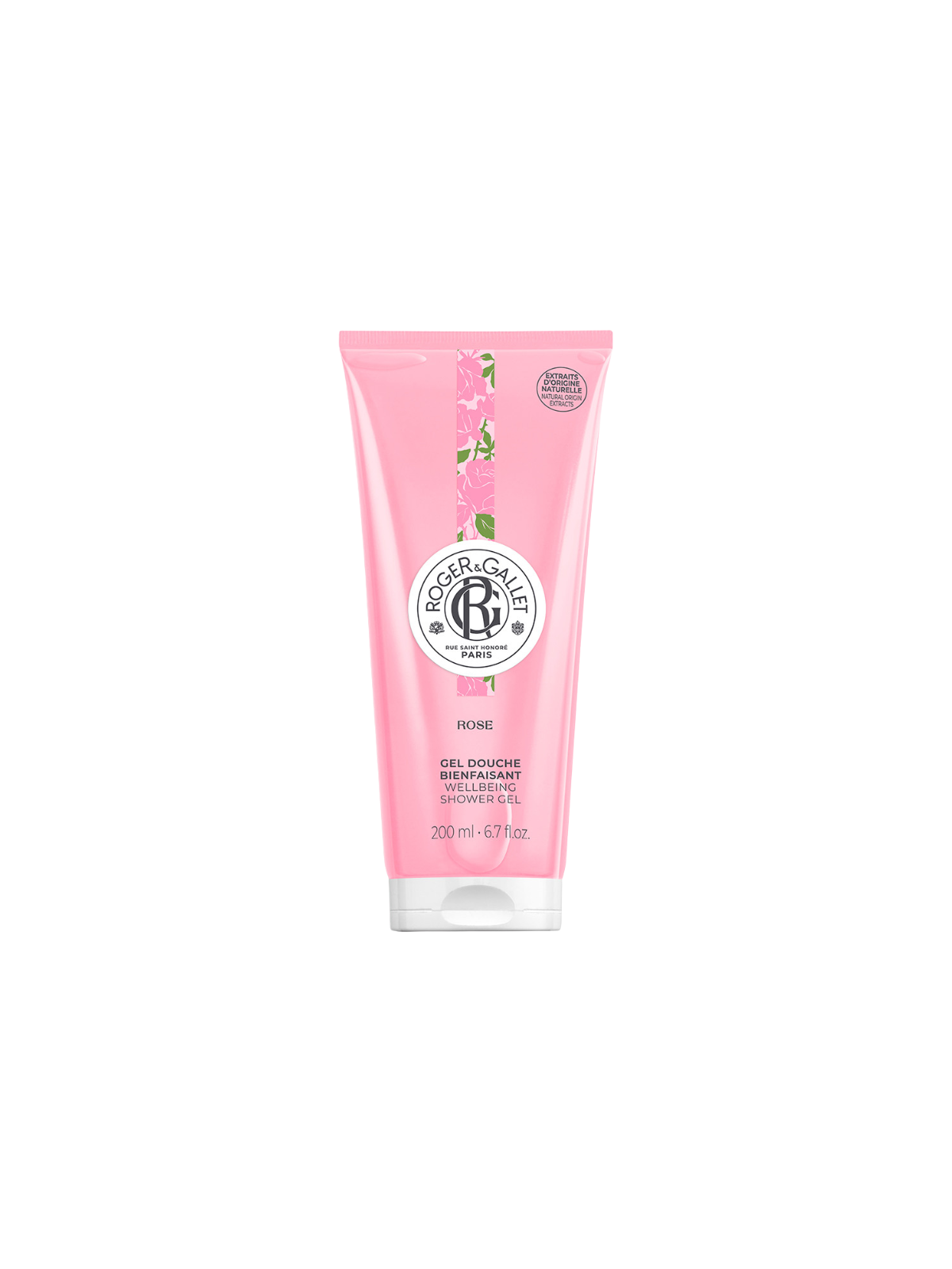 Roger & Gallet Gel de Ducha Rose 200ml