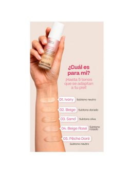 Sensilis Skin Glow Maquillaje Luminoso 01 Ivory 30 ml