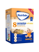 Nutriben 8 cereales con un toque  de miel 4 frutas 600 gr