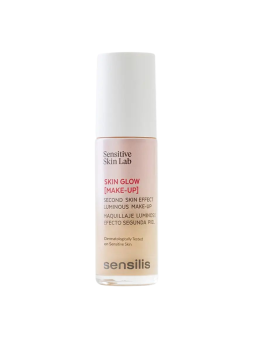 Sensilis Skin Glow Maquillaje Luminoso 05 Peche Dore 30 ml