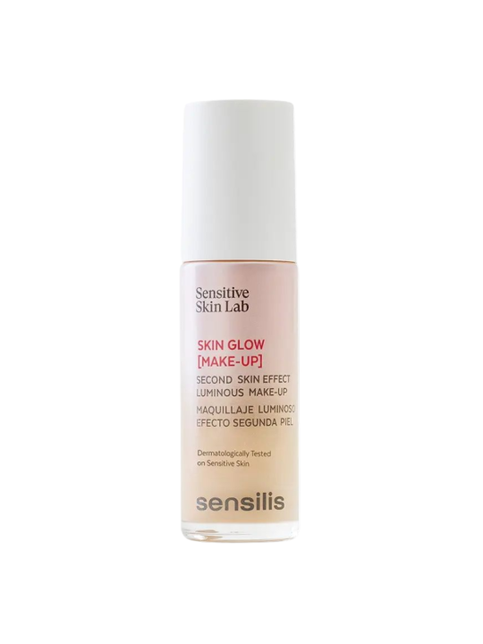 Sensilis Skin Glow Maquillaje Luminoso 05 Peche Dore 30 ml