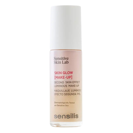 Sensilis Skin Glow Maquillaje Luminoso 05 Peche Dore 30 ml