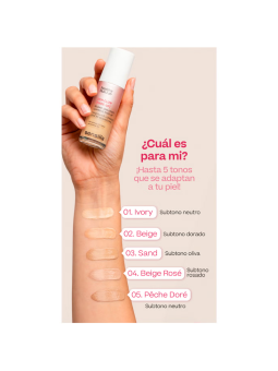 Sensilis Skin Glow Maquillaje Luminoso 05 Peche Dore 30 ml