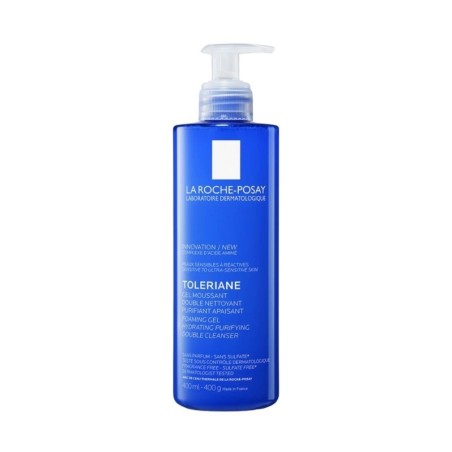 La Roche Posay toleriane crema-espuma limpiador doble hidratante purificante 1 bote 400ml