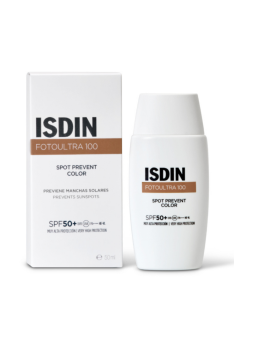 Isdin Fotoultra 100 Spot Prevent Color SPF 50+ 50 ml