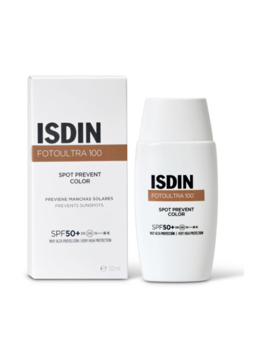 Isdin Fotoultra 100 Spot Prevent Color SPF 50+ 50 ml
