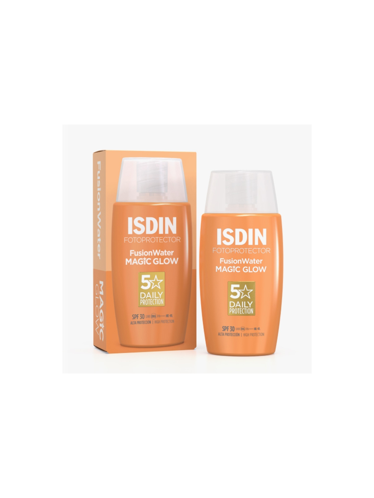 Isdin Fotoprotector Fusion Water Magic Glow SPF 30 50 ml