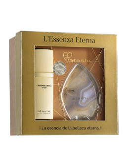 Atashi cofre cellular l´essenza eterna serum antiedad bakuchiol ferulico 30ml