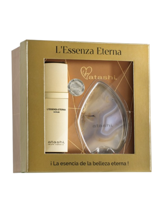 Atashi cofre cellular l´essenza eterna serum antiedad bakuchiol ferulico 30ml