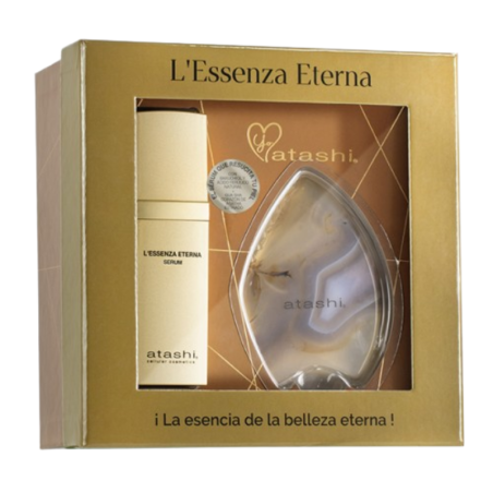 Atashi cofre cellular l´essenza eterna serum antiedad bakuchiol ferulico 30ml