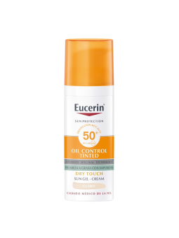 Eucerin Sun Protection Oil Control Color Claro SPF 50+ 50 ml