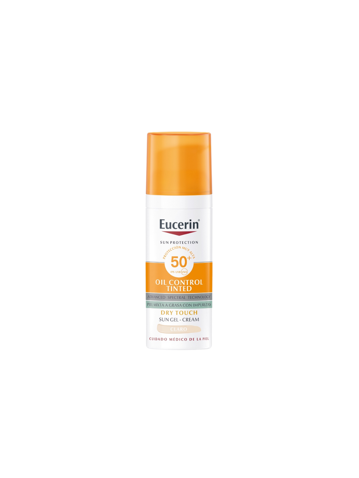 Eucerin Sun Protection Oil Control Color Claro SPF 50+ 50 ml