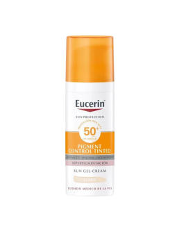 Eucerin Sun Protection Pigment Control Color Claro SPF 50+ 50 ml