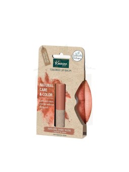 Kneipp Bálsamo Labial con Color Natural Dark Nude  3,1 gr