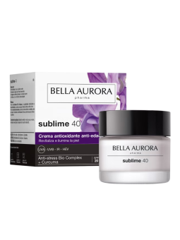 Bella Aurora Sublime 40 Crema Antioxidante Antiedad Día 50 ml