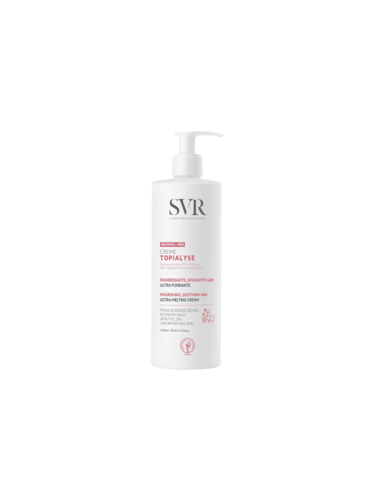 SVR Topialyse Crema 400 ml