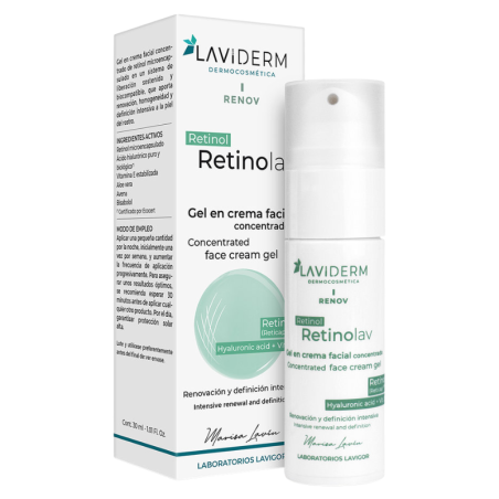 Laviderm Retinolav gel crema facial 30 ml