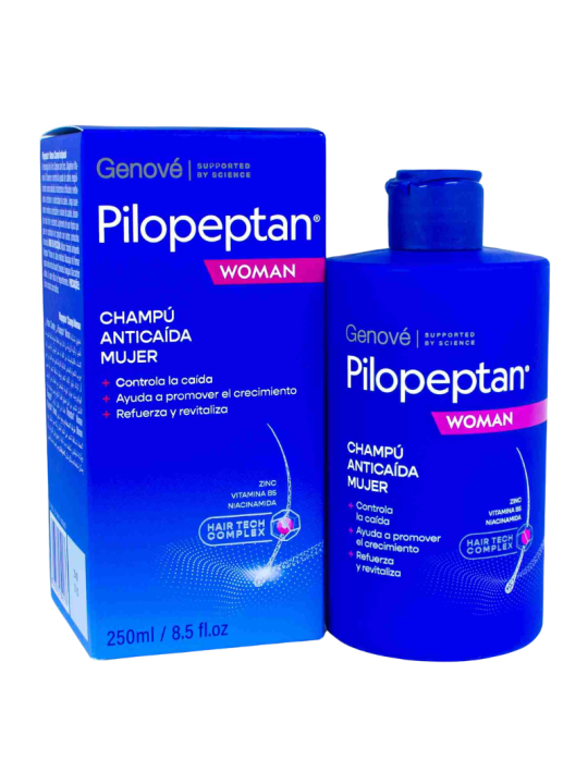 Pilopeptan Woman Champú Anticaída 250 ml