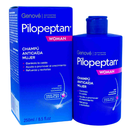 Pilopeptan Woman Champú Anticaída 250 ml