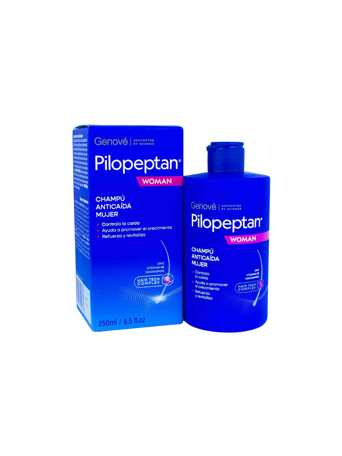 Pilopeptan Woman Champú Anticaída 250 ml