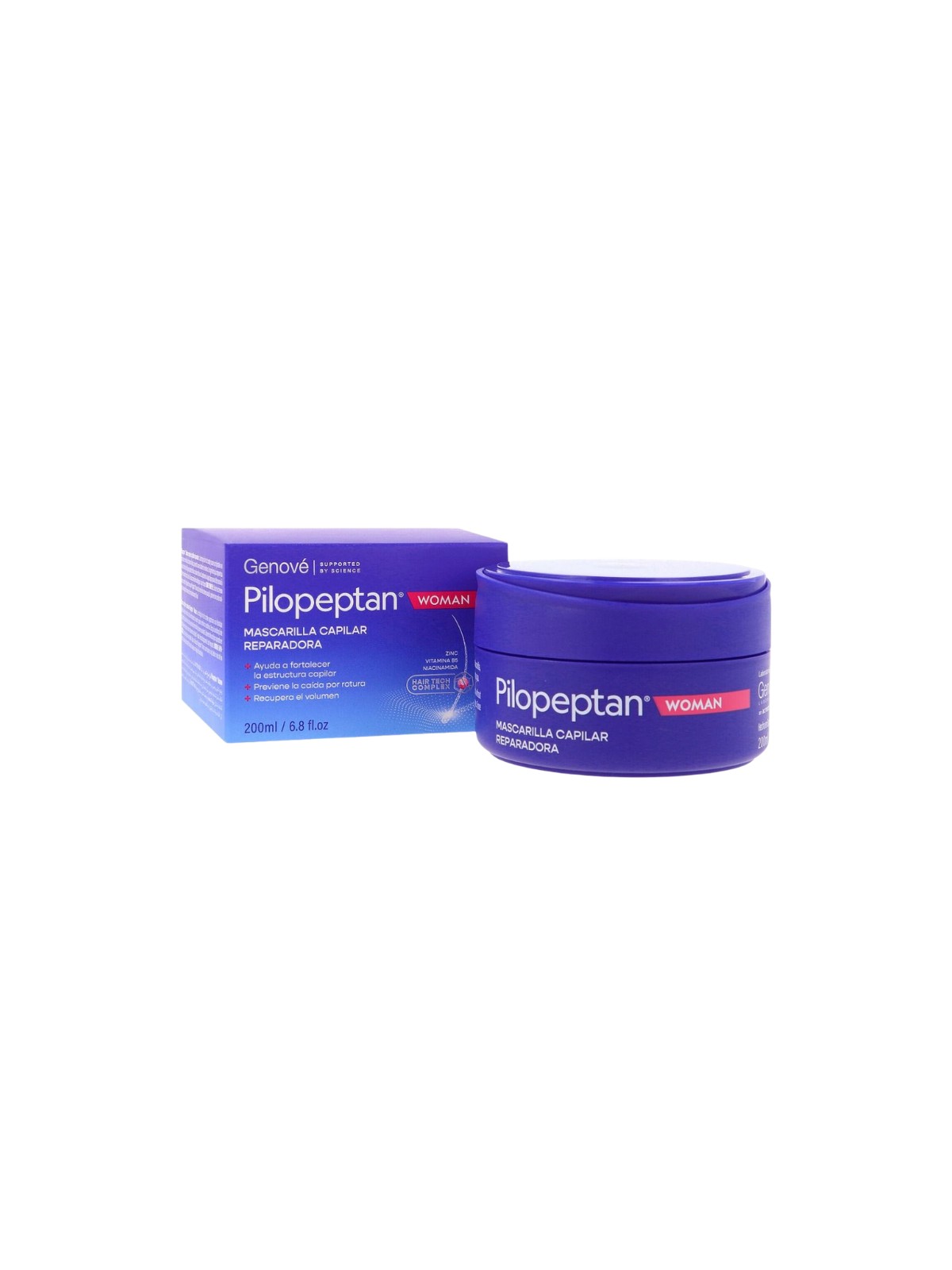 Pilopeptan Woman Mascarilla Capilar Reparadora 200 ml