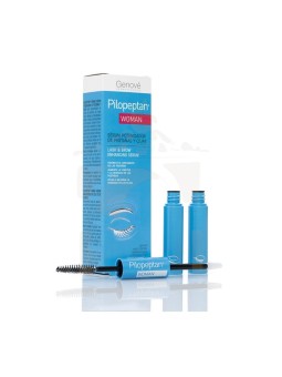 Pilopeptan Woman Serum Potenciador de Pestañas y Cejas con Aplicador 6 ML