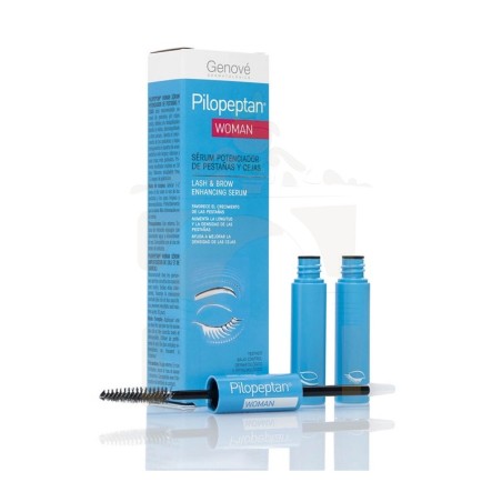 Pilopeptan Woman Serum Potenciador de Pestañas y Cejas con Aplicador 6 ML