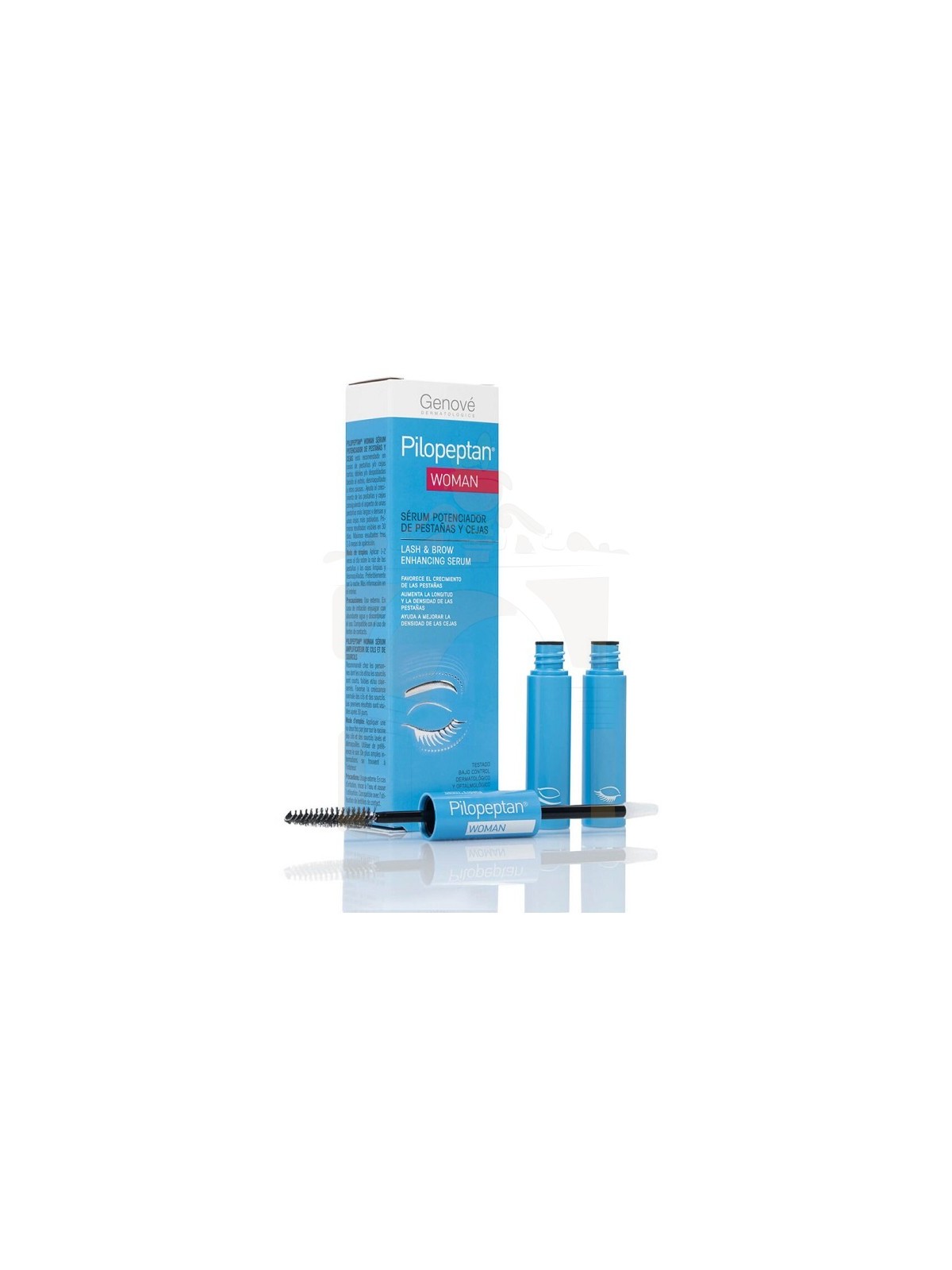 Pilopeptan Woman Serum Potenciador de Pestañas y Cejas con Aplicador 6 ML