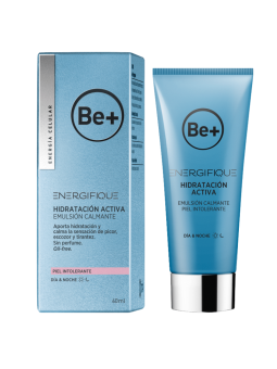 Be+ energifique hidratación activa piel intolerante 40ml